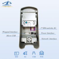 Control de Acceso con Reconocimiento Facial HFSecurity X05, Control de Asistencia con Huella Dactilar y Tarjeta Android, POE Integrado con SDK Gratuito