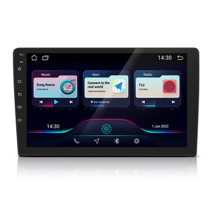 Autoradio Android personnalisé 2 Go 32 Go avec GPS, WiFi et lecteur multimédia pour voiture, livraison rapide - Product Image 1