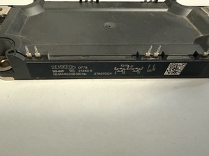 Módulo Semiconductor IGBT de Potencia SEMIX453GB12E4lp para Equipos de Conversión de Frecuencia y Automatización PLC - Product Image 2
