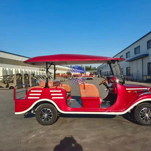 Voiture Classique Vintage Puissante 5-11 Places Grande Autonomie Haute Capacité de Montée Conduite Silencieuse Vente Directe Usine - Product Image 1