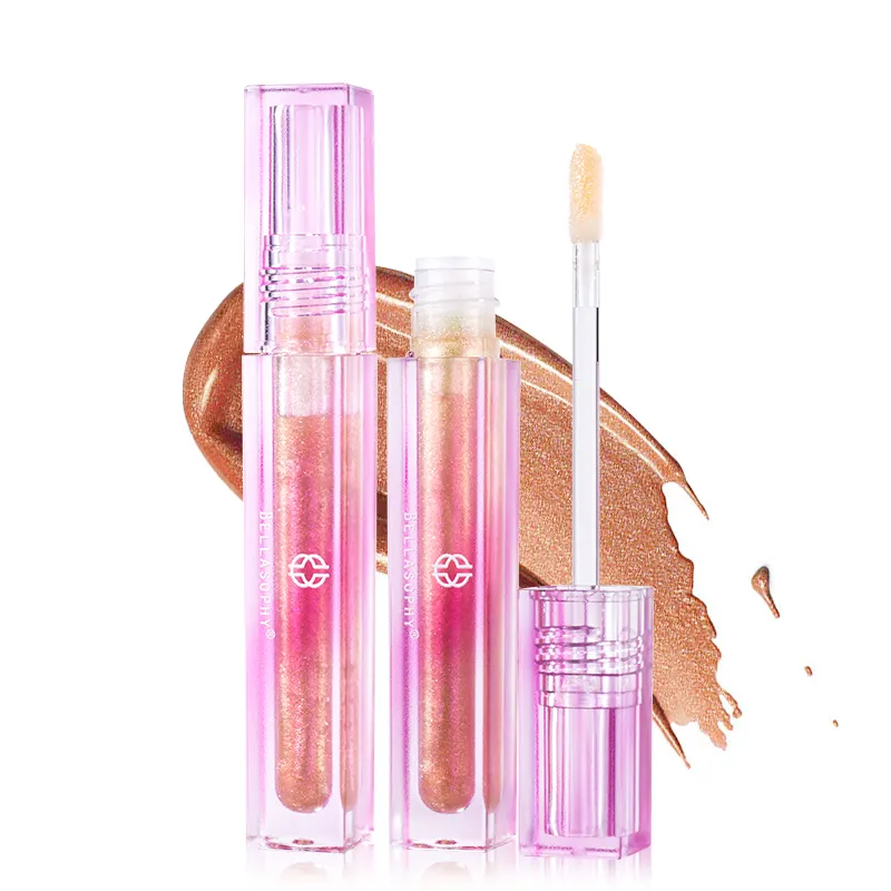 Esene L-LL29 Wholesale Private Label Makeup Luxury Plumping Waterproof Long Lasting Lip Gloss