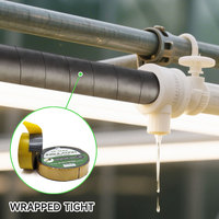 CF-FLEX taille personnalisable Nbr rouleau de mousse auto-adhésif matériau d'insonorisation pour l'isolation des tuyaux