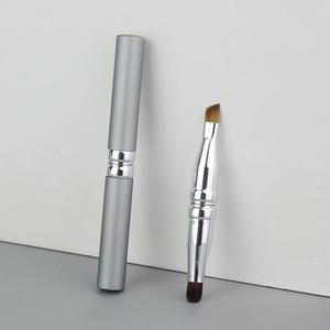 Pinceau de maquillage HQ Mixed Proc Discount, poils synthétiques, manche en plastique, double embout, pour sourcils, fards à paupières, estompage, anticernes - Product Image 5