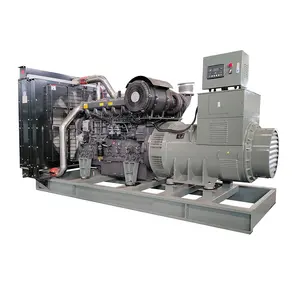 1000kW Generator Price With China SDEC 6WTAA35-G311 Engine 1MW 1000kW Diesel Generator Price