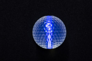 Balles de golf lumineuses phosphorescentes de qualité supérieure pour la vente en gros de sports et de divertissement - Product Image 2