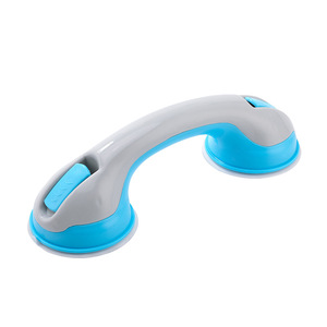 Barre d'appui d'amitié antidérapante à ventouse, capacité de charge 50 kg, pour la sécurité des personnes âgées et des enfants dans la douche - Product Image 4
