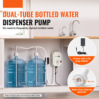Nouvelle conception de pompe à diaphragme électrique AC 115V/220V, système de distribution d'eau OEM pour réfrigérateur