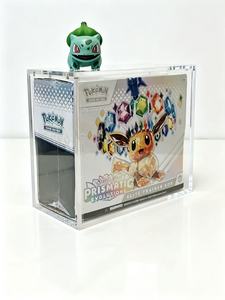 High Quality <b>Clear</b> Acrylic Elite Trainer <b>Box</b> Protector Transparent Game Cards Display Case Recyclable Collectibles <b>Gift</b> 5+8 MM - Product Image 5