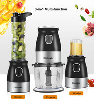 Krachtige High Speed Blender Keukenmachine Mixer Hoogwaardige Kwaliteit Huishoudelijke Commerciële Machine Schudden En Neem Smoothie Maker