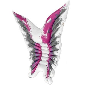 SZZHN Materassino Gonfiabile Grande a Forma di Farfalla, Materiale PVC, <span class=keywords><strong>per</strong></span> Piscina o Uso Interno/Esterno, Capacità 100kg - Product Image 2