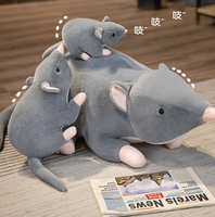Cross-Border produk baru penjualan laris mainan mewah Mouse lucu mainan lucu tikus mewah
