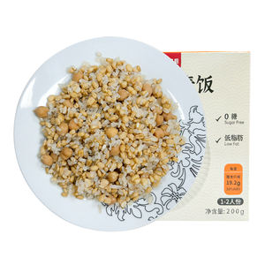 Comidas Listas para Comer, Arroz Konjac <span class=keywords><strong>Sin</strong></span> <span class=keywords><strong>Gluten</strong></span>, Nutrición Equilibrada - Product Image 1