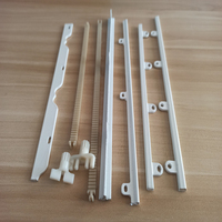 Vente en gros Meilleur Prix PVC Bois Persienne Plantation Volets Pièces Volet Quincaillerie Charnières Horizontal Fenêtre Volet Accessoires