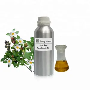 Camellia Japonica Tsubaki Oil Organic Camellia Seed Tea Seed Carrier Oil For Hair