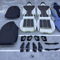Vente flash pour les accessoires de voiture personnalisés BMW Série X5 X3 X1 E46 E90 E60 F30 F10 E39 F20 G20 E36, housses de siège pour 5 sièges