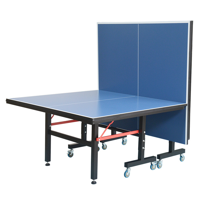 Table Tennis Table Pingpong High Quality Foldable Portable Moving With Wheels