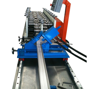De alta eficiencia de la quilla de acero rollo que forma la máquina - Product Image 1
