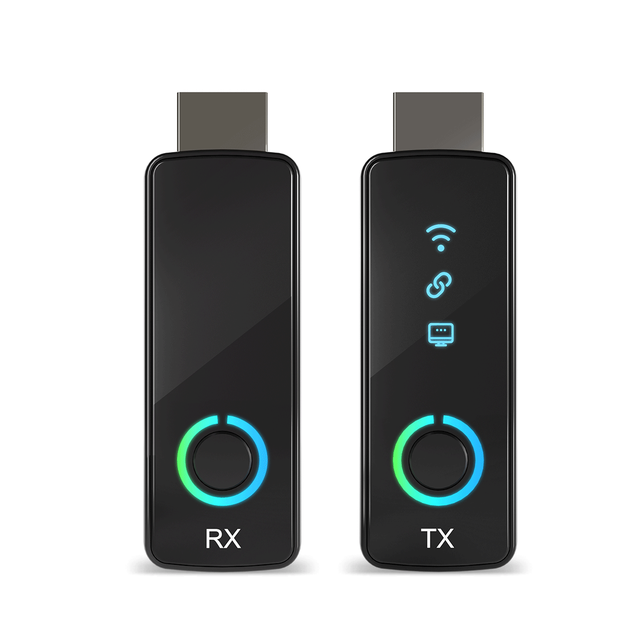 50M HDMI-Compatible Wireless Transmitter Receiver 1080p Audio Video Extender Kit for TV Mirroring Converter LED Display