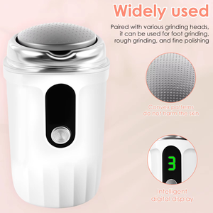 Máquina pulidora y reparadora de pies eléctrica portátil al por mayor, callos completamente automáticos en los pies - Product Image 2