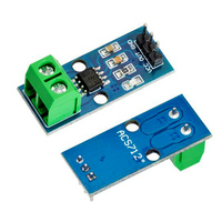 Module de capteurs de courant à effet Hall ACS712 5A 20A 30A en promotion pour projets DIY