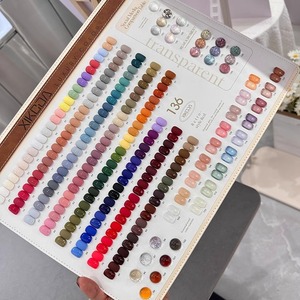 Set de 136 Colores de <span class=keywords><strong>Gel</strong></span> para Uñas, Esmalte de Uñas UV de Resina Ecológica de Larga Duración, <span class=keywords><strong>Gel</strong></span> Popular de Salón para Promoción de Clientes y Compras Grupales Huasheli - Product Image 1