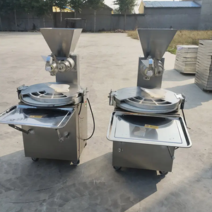 Máquina Multifuncional de Acero Inoxidable para Hacer Bolas de Masa Redondas Automáticas, Moldeadora de Masa con Cortador Redondeador de Masa - Product Image 5