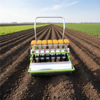 Prix EXW - Semoir à légumes motorisé, état neuf, pour la plantation de carottes, d'oignons verts, de sésame et de choux