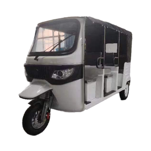 EEC COC Open Auto risciò 1000W potenza 60V batteria elettrica eco-friendly 3 ruote triciclo motorizzato per passeggeri - Product Image 4