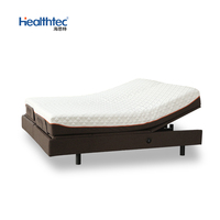 Lit Électrique Réglable Intelligent sur Mesure d'Usine, avec Matelas et Massage Vibratoire Intégré