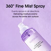 KORSKIN Cosmetische Gezichts Toner Spray Koreaanse Hydraterende Huidverzorging Peptide Druivenvrucht Natuurlijke Biologische Body Mist