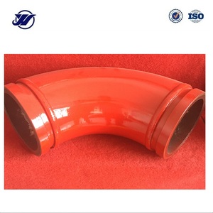 DN 125 90 grados de bomba de hormigón <span class=keywords><strong>boom</strong></span> del codo de la tubería - Product Image 2