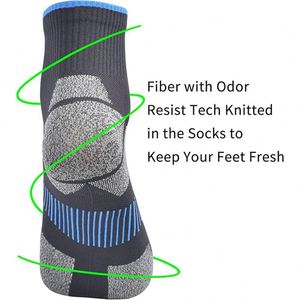 Calcetines de Ciclismo Delgados, Sin Costuras, Resistentes a las Bolitas y Antiolor - Product Image 3