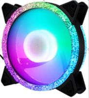 Échantillon gratuit 12V 6Pin 15 lumière LED RGB PC de jeu multi-couleurs 120mm refroidisseur de processeur ventilateurs d'ordinateur RVB
