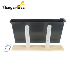 Automatic Feed Beehive <b>Frame</b> Feeder <b>Deep</b> <b>Frame</b> Water Feeder Plastic Wood Material 6.5L Capacity New Beekeeping Menger Bee BF-12 - Product Image 3