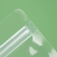 Sachets personnalisés transparents de qualité alimentaire, refermables et auto-scellants en plastique pour bonbons et snacks