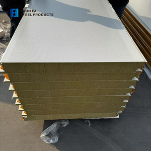 Panneaux sandwich pour entrepôts frigorifiques, avec système <span class=keywords><strong>de</strong></span> fixation dissimulé, 40 mm, <span class=keywords><strong>laine</strong></span> <span class=keywords><strong>de</strong></span> <span class=keywords><strong>roche</strong></span>, polyuréthane, panneaux muraux isolés à bords scellés - Product Image 4