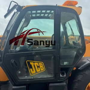 Venta caliente usado Jcb 535-95 3,5 Toneladas Diesel Telehandler Carretilla elevadora telescópica - Product Image 5