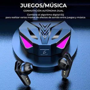 Audífonos Inalámbricos para Gaming Bluetooth 5.1 con Luces LED - Product Image 6