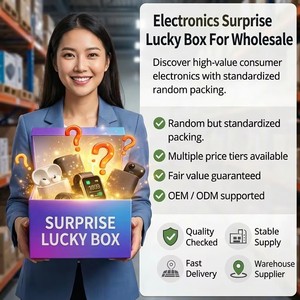 Advanced Mystery <b>Box</b> 5-Piece Set Randomly Drops 5 PCS Surprise <b>Android</b> Devices & Electronics OEM Brand Lucky New Premium Edition - Product Image 3