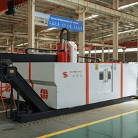 Machine de perçage et de fraisage planaire à grande vitesse CNC Sansen série PHD |   Broche BT40/BT50 jusqu'à 4500 tr/min |   Changeur d'outils automatique