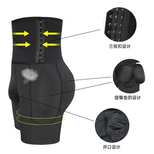 Celana Dalam Pembentuk Tubuh Pria Pengangkat Bokong, Pembentuk Bokong, Celana Boxer Pengencang Perut - Product Image 2