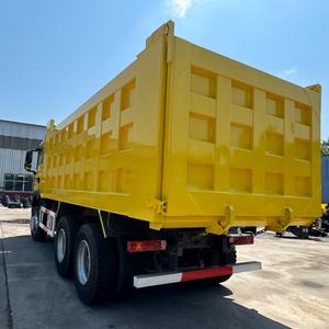 Camión Sinotruk Usado y Nuevo, Precio del Camión Howo TX de 371 HP, Camión Volquete de 16-20 Metros Cúbicos y 10 Ruedas, Camión Volquete para Minería en Etiopía - Product Image 3