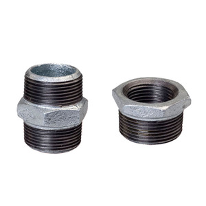 Meide Pipe Fitting External Threaded Ductile Iron DN15 100 Plumbing Water Air Connection - Product Image 3