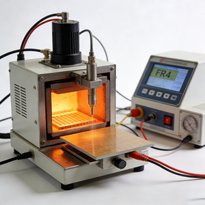 Groothandel zwarte ESD FR4 glasvezelplaat voor PCB-bevestigingen - Product Image 4