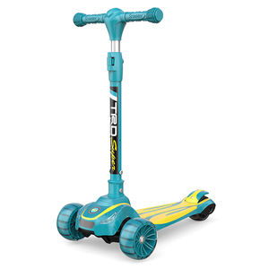 FBRJ118 Scooter de Plástico Unisex para Niños de 2 a 4 Años, Juguete Montable con Batería, Coche de Juguete para Niños Gorditos - Product Image 4