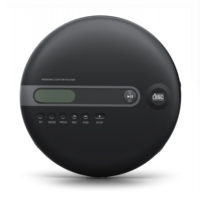 Reproductor de CD con Pantalla LCD, Venta Directa de Fábrica, Mini Reproductor de CD Portátil para el Hogar, Reproductor de Discos Recargable Inalámbrico 5.0 con Bluetooth