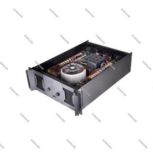 Nouveau produit Amplificateur audio professionnel 4U Amplificateur haute puissance TD de classe 2*2600W adapté à diverses occasions de performance. - Product Image 3