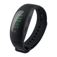 Nouvel Outil Portable 2026 pour Améliorer l'Humeur et la Relaxation : Montre Hypnotique à Micro-courant, Recharge USB, Aide au Sommeil Intelligente