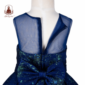 Carino Natale Abito di Sfera Della Ragazza Del Bambino Formato del Vestito <span class=keywords><strong>12</strong></span> <span class=keywords><strong>Anni</strong></span> di Età, Di Compleanno Abito Vestito Per <span class=keywords><strong>12</strong></span> <span class=keywords><strong>Anni</strong></span> di Età Della Ragazza - Product Image 3