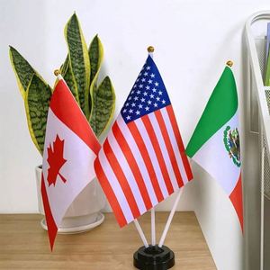 Banderas de Mano Miniatura de Todos los Países del Mundo, 100% Poliéster, Precio Promocional Bajo, para Eventos Deportivos - Product Image 6